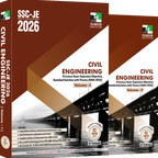 IES Master SSC JE 2026 Civil Engineering Volume I & II (English Medium)