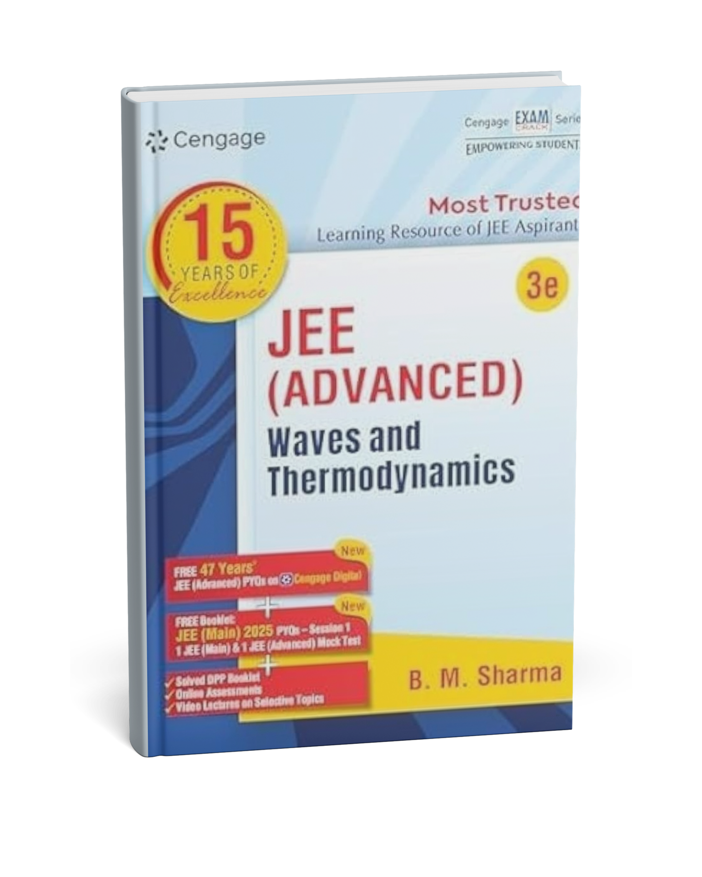 Cengage JEE Advanced Waves & Thermodynamics – B.M. Sharma (3rd Edition) [English]