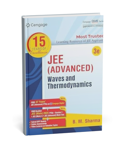 Cengage JEE Advanced Waves & Thermodynamics – B.M. Sharma (3rd Edition) [English]
