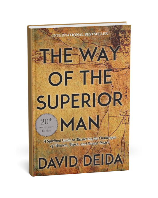 The Way of the Superior Man – David Deida [English Novels]