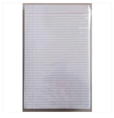 A4 Size Ruled Paper Notebook – 80 Pages for Neat Writing