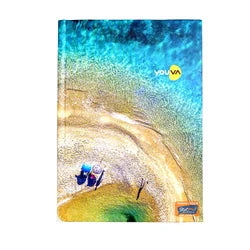 Youva Case Bound Notebook B6 Size (12.5cm x 17.6cm) – 192 Pages Single Line