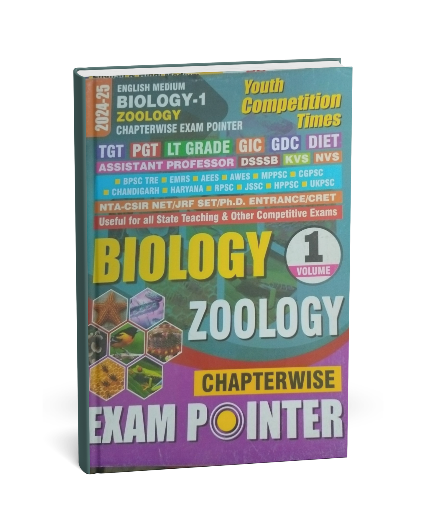 Youth Competition – Biology Zoology (Volume 1) Chapterwise Exam Pointer [English]