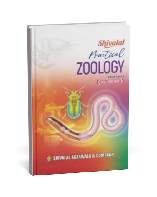 Shivalal Practical Zoology B.Sc 1st Year Paper-1 [English Medium]