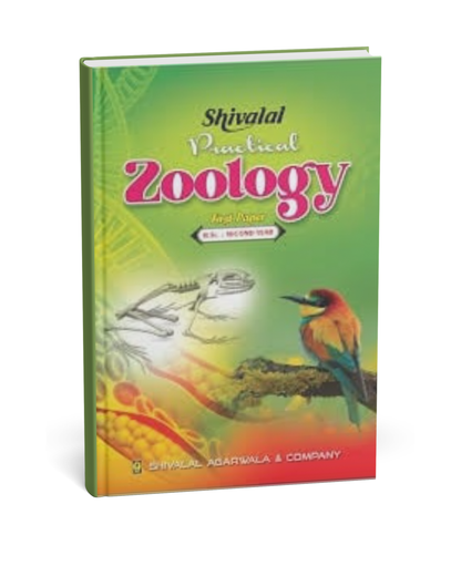 Shivalal Practical Zoology B.Sc. 2nd Year Paper 1 [English]