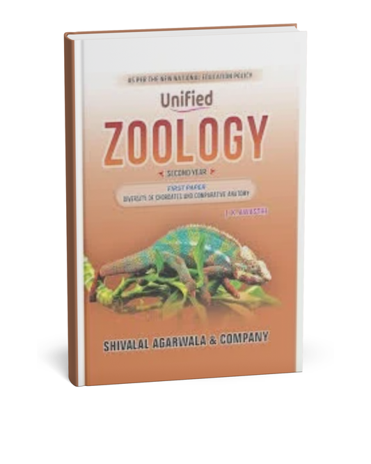 Shivalal Unified – Zoology Paper–1 – B.Sc. 2nd Year (By J.K. Awasthi)[English]